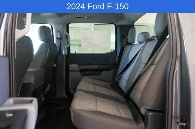 2024 Ford F-150 XL 4WD SuperCrew 5.5 Box